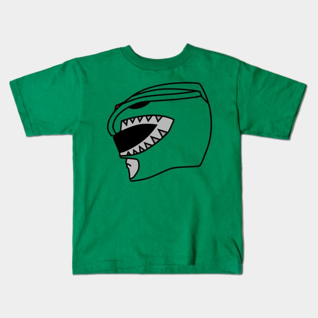 Dragon Side Kids T-Shirt by mapreduce